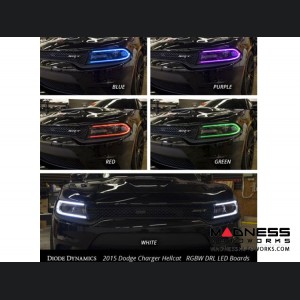 Dodge Charger Multicolor LED Board